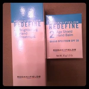 R+F Brightening Hand Treatment and Age Shield Balm